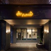 A photo of de nuit restaurant