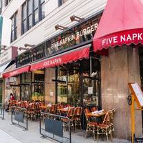 A photo of 5 Napkin Burger - Hell's Kitchen restaurant