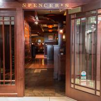 Une photo du restaurant Spencer’s for Steak and Chops – DoubleTree by Hilton Spokane City Center