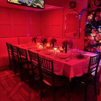 A photo of The Red Room restaurant