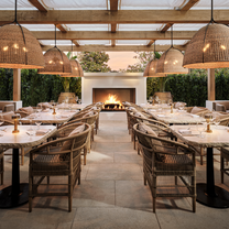 Een foto van restaurant RH Firehouse Grill at RH Montecito