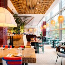 Een foto van restaurant Wahaca Canary Wharf