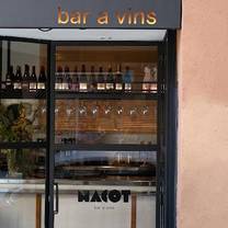 A photo of MACOT Bar a Vins restaurant