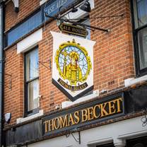 Une photo du restaurant Thomas Becket