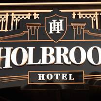 A photo of Holbrook Hotel restaurant