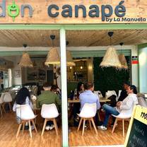 A photo of Restaurante Don Canapé restaurant