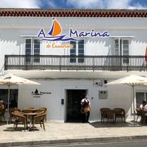 Een foto van restaurant Restaurante A Marina de Camariñas