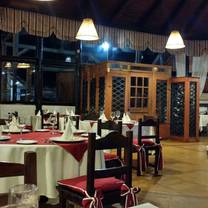 Una foto del restaurante El fogón del Avellanito
