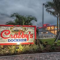 Une photo du restaurant Crabby's Dockside Ft. Pierce