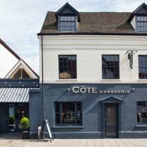 Een foto van restaurant Côte Brasserie - Marlow