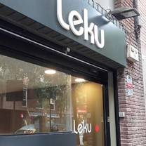 A photo of Leku restaurant