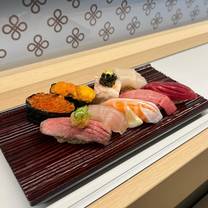 Une photo du restaurant Kaiten Sushi Ginza Onodera - Houston