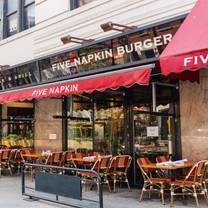 A photo of 5 Napkin Burger - Hell's Kitchen restaurant