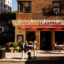 A photo of L'Express restaurant