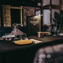 Une photo du restaurant Vibra Speakeasy