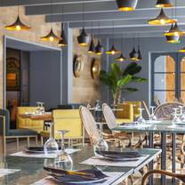 Une photo du restaurant AQ35 - Patio de los Naranjos