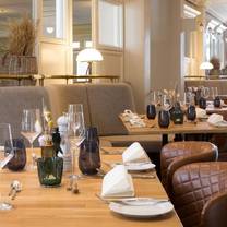 A photo of Restaurant Strandläufer - Vju Hotel restaurant