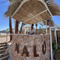 Una foto del restaurante Nalu Beach Club (T)