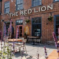 Una foto del restaurante The Red Lion Burnham
