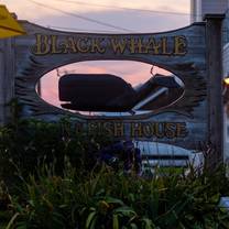 Una foto del restaurante Black Whale Bar & Fish House