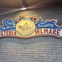 A photo of Osteria del mare restaurant