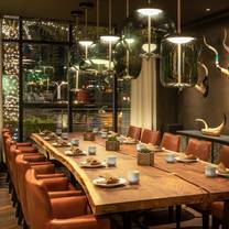 Una foto del restaurante Toro Toro by Chef Richard Sandoval