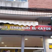 Una foto del restaurante Senegalés El Cayor
