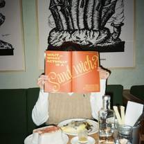 Una foto del restaurante Sandwich Club Poblenou