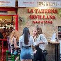 Una foto del restaurante La Taberna Sevillana