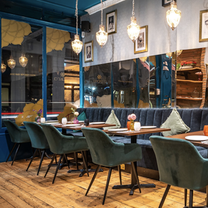 Una foto del restaurante Chakra Little Venice