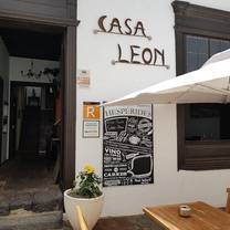 Una foto del restaurante hespérides