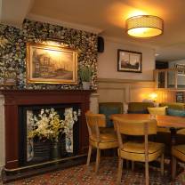 Een foto van restaurant Cross Keys