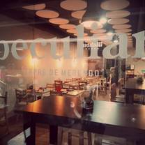 Una foto del restaurante Peculiar