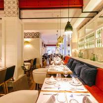 Una foto del restaurante La Brasserie de Elene Bilbao