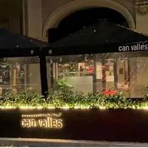 Una foto del restaurante Can Vallés