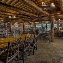 Restaurants near Mountain Village Resort Stanley - Limbert's at Redfish Lake Lodge