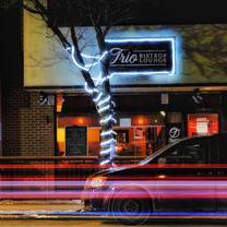 A photo of Trio Bistro and Lounge restaurant