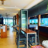 Una foto del restaurante The Deck Airlie Beach