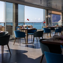 A photo of aQua restaurant