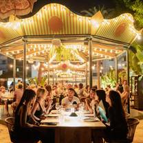 Una foto del restaurante Carousel Ibiza