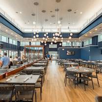 Una foto del restaurante The Ocean Room