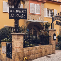 Una foto del restaurante El chalet Zaragoza