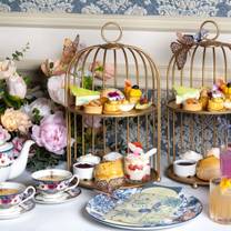 Una foto del restaurante Afternoon Tea - Fairmont Hotel Vancouver