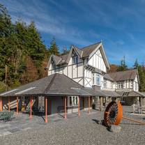 Une photo du restaurant The Bar & Restaurant at Plas Weunydd