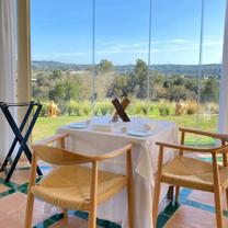 A photo of Restaurante La Gañanía - La Almoraima Hotel restaurant