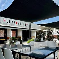 Love and Exile Bar