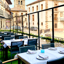 Una foto del restaurante La Porticada