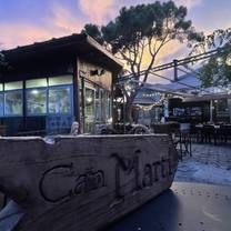 Una foto del restaurante Can Martí (Nou)