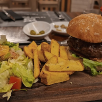 Una foto del restaurante La Vaca Glotona