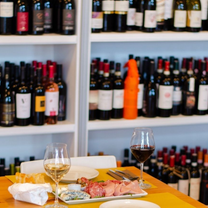 Una foto del restaurante La Botte Divina